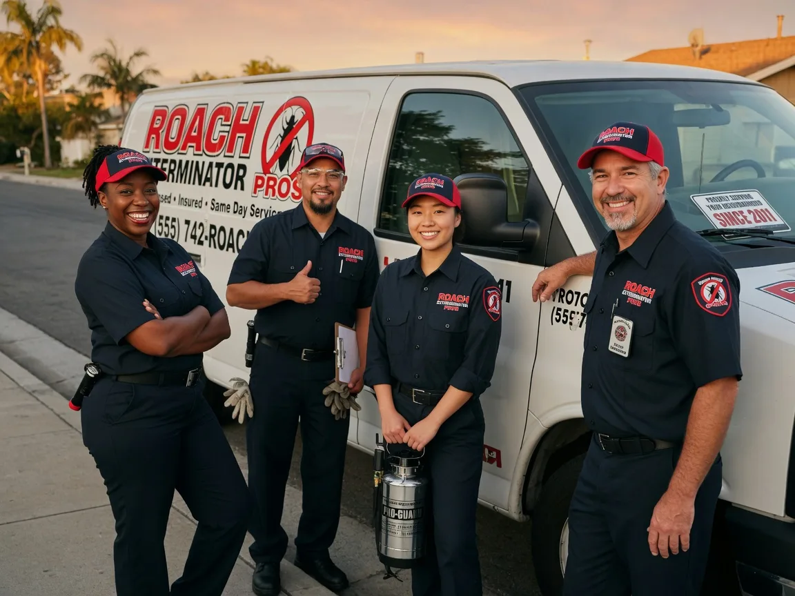 Pest Control Roach Exterminator company in New Washington, OH